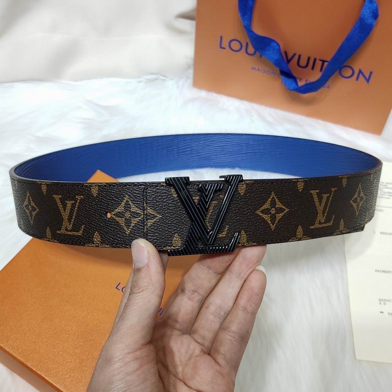 LV Belt 40mmX95-110CM 7D (812)